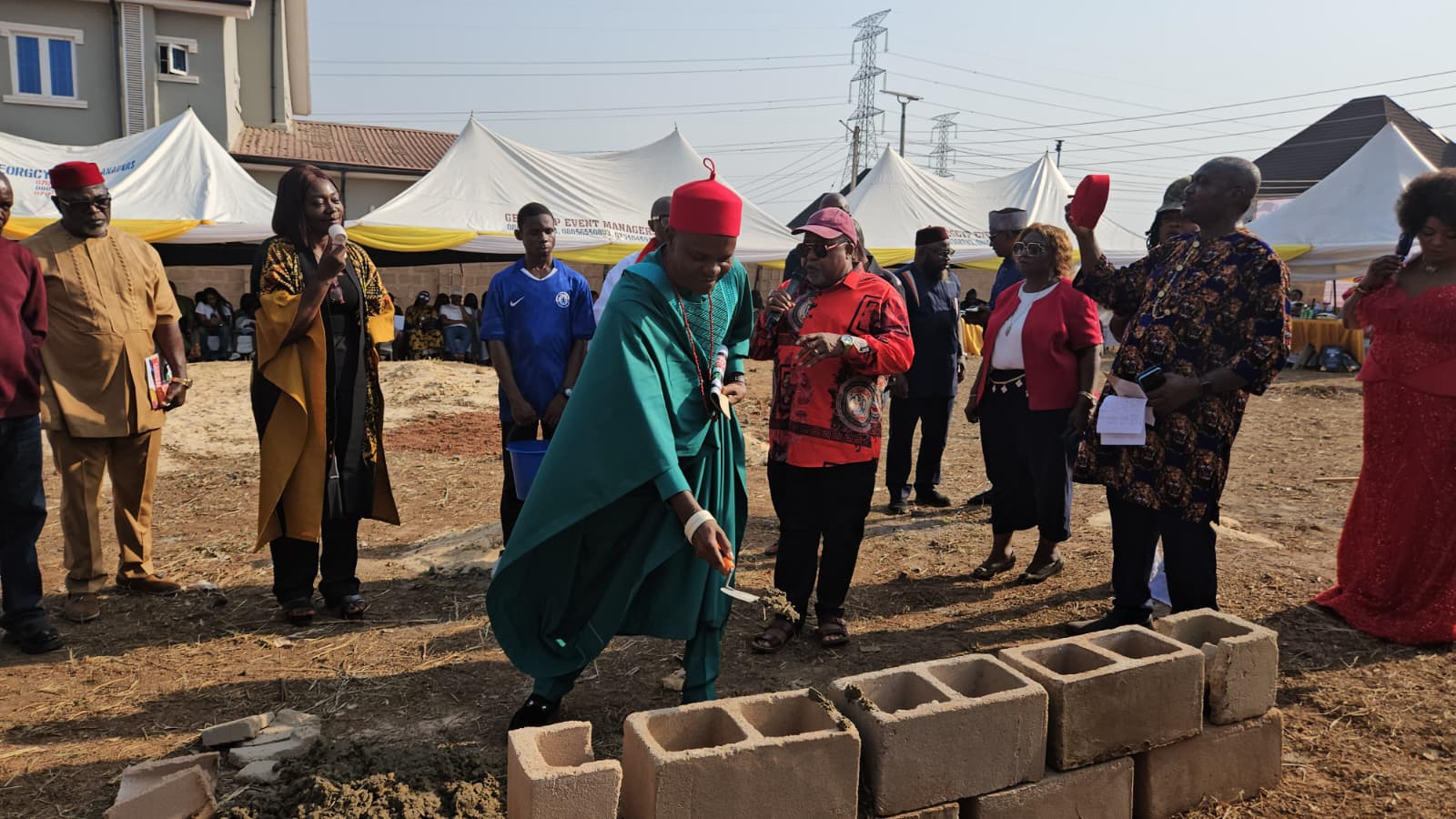 EnuguUSA Building Project Groundbreaking Ceremony